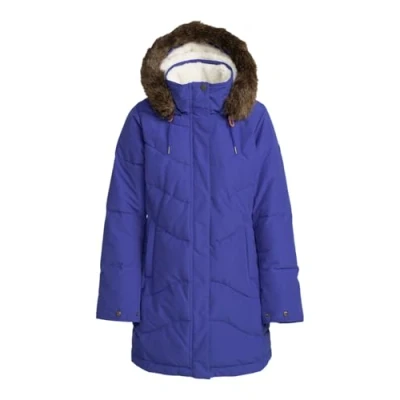 Image of Roxy Ellie Longline Winter Jacket for Women