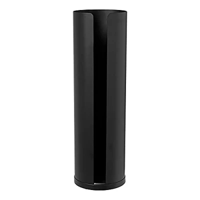 Image of Blomus Nexio Toilet Roll Holder for 4 Rolls Black One Size