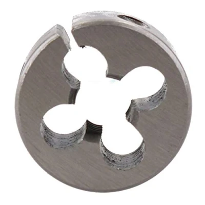 Image of 3/8&quot; x 24 UNF Imperial Die Nut 1&quot; (25mm) Tungsten Steel TD114