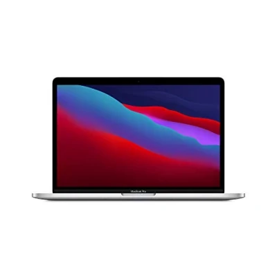 Image of 2020 Apple MacBook Pro M1 Chip (13 inch, 8GB RAM, 256GB SSD Storage) (QWERTZ English) Silver (Renewed)