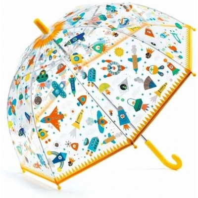 Image of DJECO DD04707 Paraguas Espacio Accessories, Multi Coloured (Multi Coloured), One Size