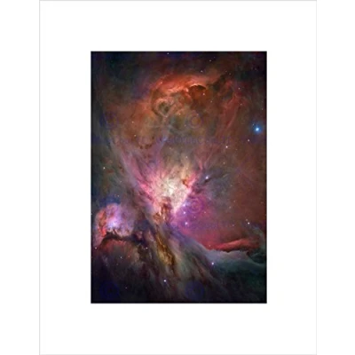 Image of Wee Blue Coo Hubble Space Telescope Orion Nebula Wall Art Print
