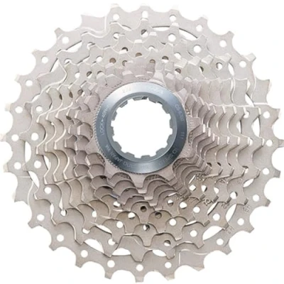 Image of SHIMANO ROAD ULTEGRA 6700 Cassette 10S x 12/30 Teeth Silver