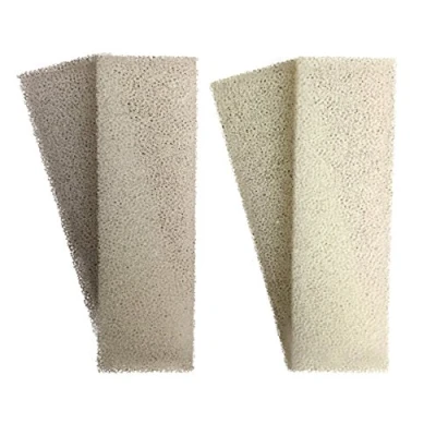 Image of Finest Filters 4 x Compatible with Fluval 4+ Plus Replacement Foam Filter Pads
