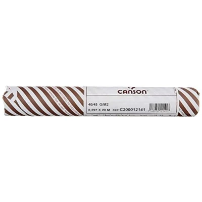 Image of Canson 12141 Sketching Paper Roll 20 x 0.297 m 40 / 45 g Transparent