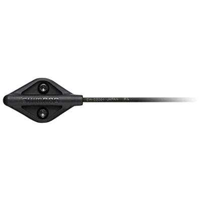 Image of Shimano STEPS EW SS301 speed sensor unit, for disc rotor, cable length 1400 mm,Black