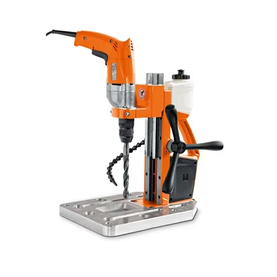 Image of FEIN 90320223000 IBS16 Bench Drill Stand, 230 V, Orange