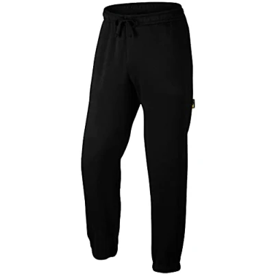 Image of Mens Tracksuit Jogging Bottoms Size S to 5XL by MIG Sports Athletic Leisure Work (5XL 58/60 Waist, Black)