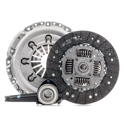 Image of 4401834, 4401835, 4402133, 4403857, 4409579 Clutch LuK 624 3087 33 with central slave cylinder 240mm VAUXHALL: Vivaro Van, Minibus