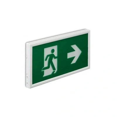 Image of Emergency Exit Box Label Right Collingwood