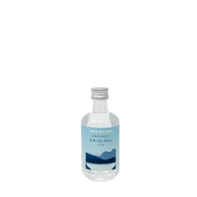 Image of Love the Lakes Handmade Original Gin Small Batch, Premium Citrus by Artisan Distillers (40% ABV) (5cl)