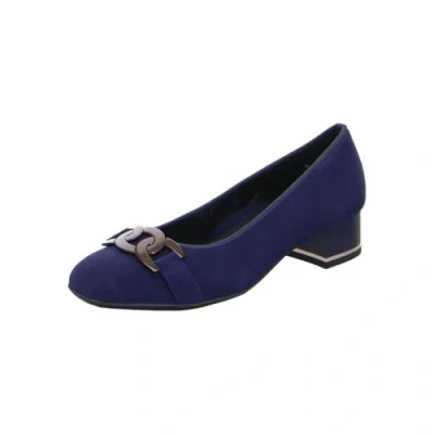 Image of ARA Women&#039;s Graz Pump, Midnight, 7.5 UK
