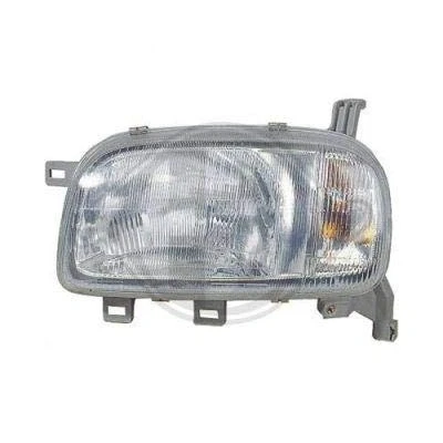 Image of B60605F301 Headlights DIEDERICHS 6022085 Left H4, W5W, PY21W NISSAN: MICRA 2