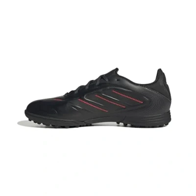 Image of adidas Performance COPA PURE III League Unisex Moulded stud football boots for kids, Size: 2, Core black/carbon/lucid red Synthetics