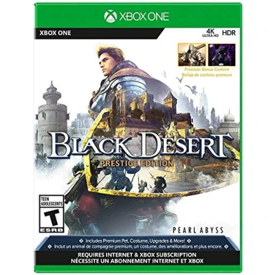 Image of Black Desert Prestige Edition /Xbox One