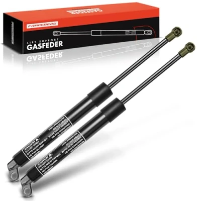 Image of Frankberg 2x Gas Struts Rear Tailgate Compatible with 7 Series E38 725tds 728i X 728i,iL 730d 730i,iL 735i,iL 740d 740i,iL 750i,iL Saloon 1994 2001 Replace# 51248171480