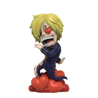 Image of Mighty Jaxx One Piece: Sanji Wanted Edition XXRAY 6 Inch Collectible Figurine