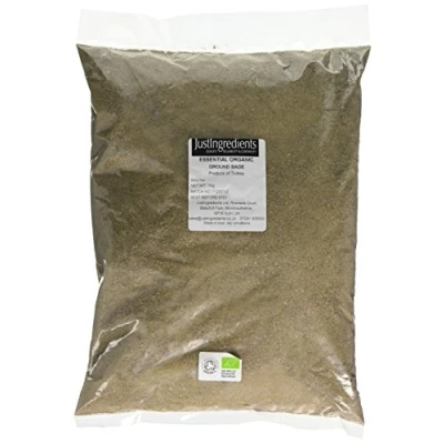 Image of JustIngredients Essentials Organic Sage Ground, 1 kg