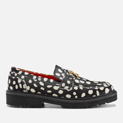Image of Vinny&#039;s x Soulland Palace Leather Pony Hair Loafer UK 10