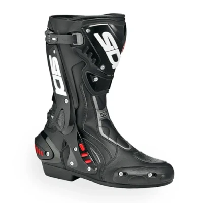 Image of Sidi ST Motorcycle Boot, Black, Size 42,52425 42 102