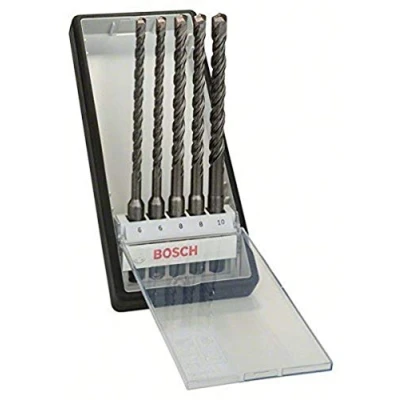Image of Bosch 2607019928 Hammer Drill Bit Set (5 Piece)