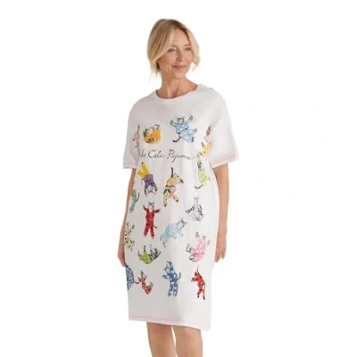 Image of Hatley Women&#039;s sleep Nightie, Multicoloured, One Size UK