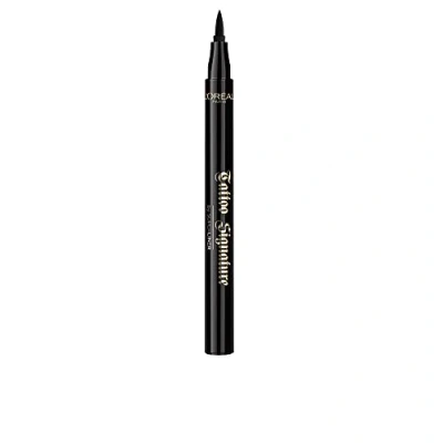 Image of L&#039;Oreal Paris Black Tattoo Signature 24 Hour Liquid Eyeliner