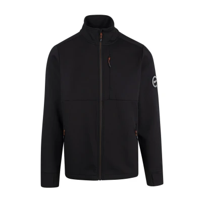 Image of DLX Mens Travis Jacket (Black) Size Large