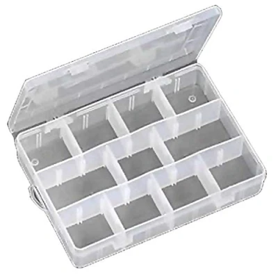 Image of 12 Section Tackle Box, 200x148x312mm