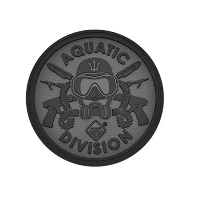 Image of Hazard 4 Aquatic Division Patch Black