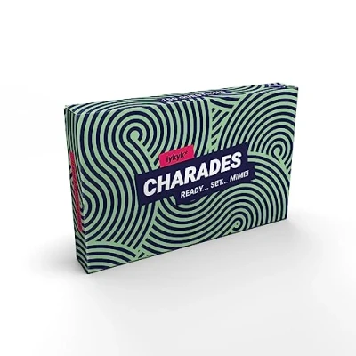 Image of Bubblegum Stuff iykyk Charades Party Game with 150 Cards Movie, Song, TV Show, Celebrity/Character Categories Perfect for Games Night and Parties Suitable All Ages Great Gift Idea…