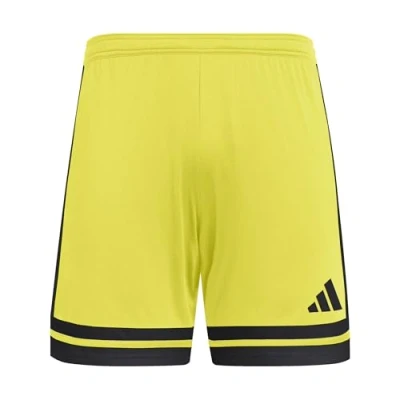 Image of adidas Men&#039;s SQUADRA25 Short, Team Yellow/Black, XL