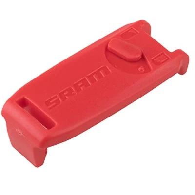 Image of Sram Spare Etap Battery Terminal Cover Front/Rear Derailleur Qty 1: Black