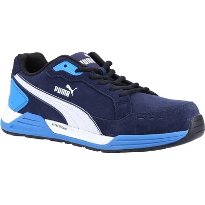 Image of Puma AIRTWIST Blue Low Safety Trainers Size 7 UK