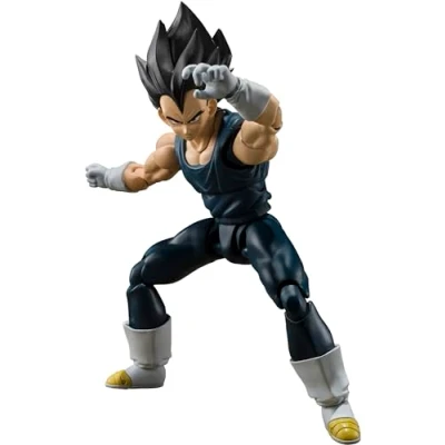 Image of Bandai Dragon Ball Super: Super Hero Vegeta SHF 14 cm