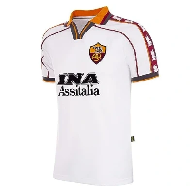 Image of AS Roma Men&#039;s Historical Football Jersey, White, S