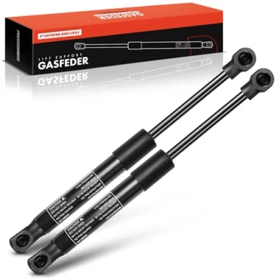 Image of Frankberg 2x Gas Struts Tailgate Compatible with Cordoba 6L2 All motors Notchback 2002 2009 Replace# 6L5827550A