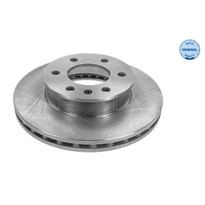 Image of 9064210012, 9064210112, 9064210212, 9074210100, 9104210000 Brake disc MEYLE 015 521 2101 Front Axle 300mm 28mm 6 130mm Vented