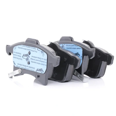 Image of 1605992, 1605998, 93176115, 93176429, 93181189 Brake pad set TRW COTEC GDB1668 prepared for wear indicator with accessories VAUXHALL: Astra Mk5