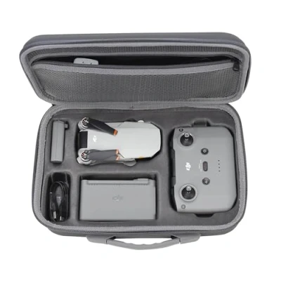Image of Mini 4K / 2 SE case Newest Portable Drone Storage Bag Travel Handbag Carrying Compatible with DJI 4K/Mini SE/Mini Drone,Remote Controller &amp; Accessories