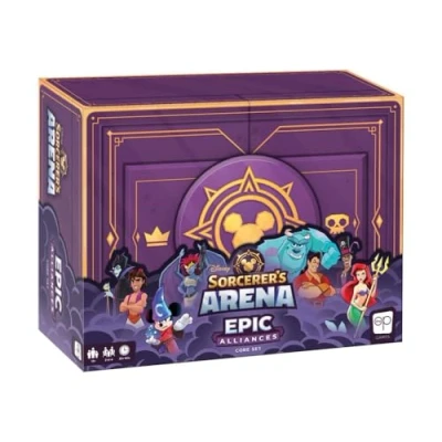Image of USAopoly Disney’s Sorcerers Arena: Epic Alliances (Core Set) Board Game Ages 13 Plus 2 4 Players 35 Minutes Playing Time, Multicolor