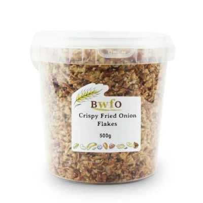 Image of Crispy Fried Onion Flakes 500g (BWFO)