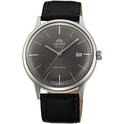 Image of Orient Mens Analogue Automatic Watch with Leather Strap FAC0000CA0