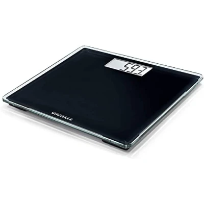 Image of Soehnle Style Sense Compact 100, in size, 25 x cm, Easy to read LCD display, personal scales an extra flat design. Bath Scale, Scale