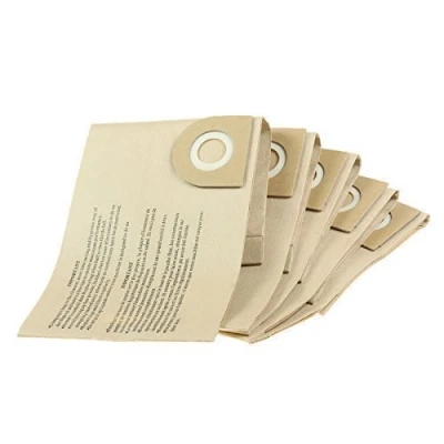 Image of First4Spares Paper Dust Bags for Vax Pro V 100 Series Cylinder Vacuum Cleaners Pack of 5