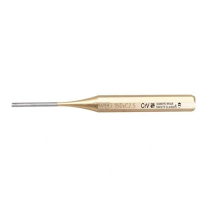 Image of Draper Octagonal Parallel Pin Punch, 2.5 x 150mm