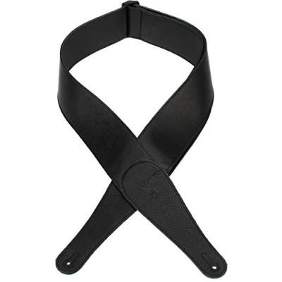 Image of Levy&#039;s Leathers M7gg3 blk Garment Leather Guitar Strap Black