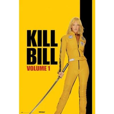 Image of Close Up Kill Bill Poster Volume 1 Uma Thurman (61cm x 91,5cm)