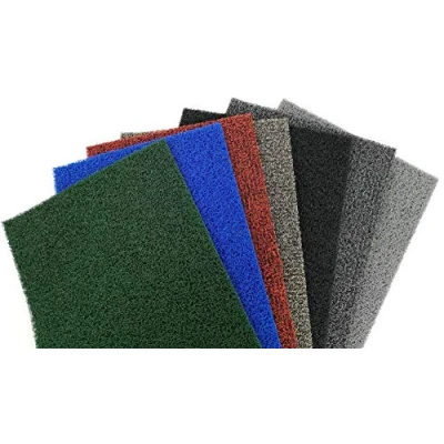 Image of Nicoman Door Mat｜Easy Clean &amp; Dirt Trapper Barrier Doormat｜Non Shedding Jet Washable Outdoor Spaghetti Doormats｜A Practical Alternative To Coir Mats (60x150cm,Beige)