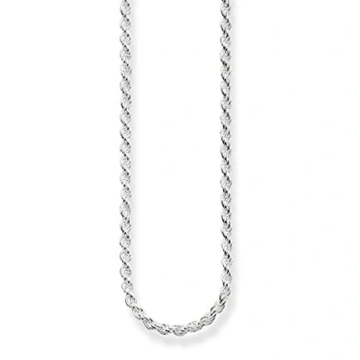 Image of THOMAS SABO cord necklace 925 sterling silver KE1348 001 12 L60